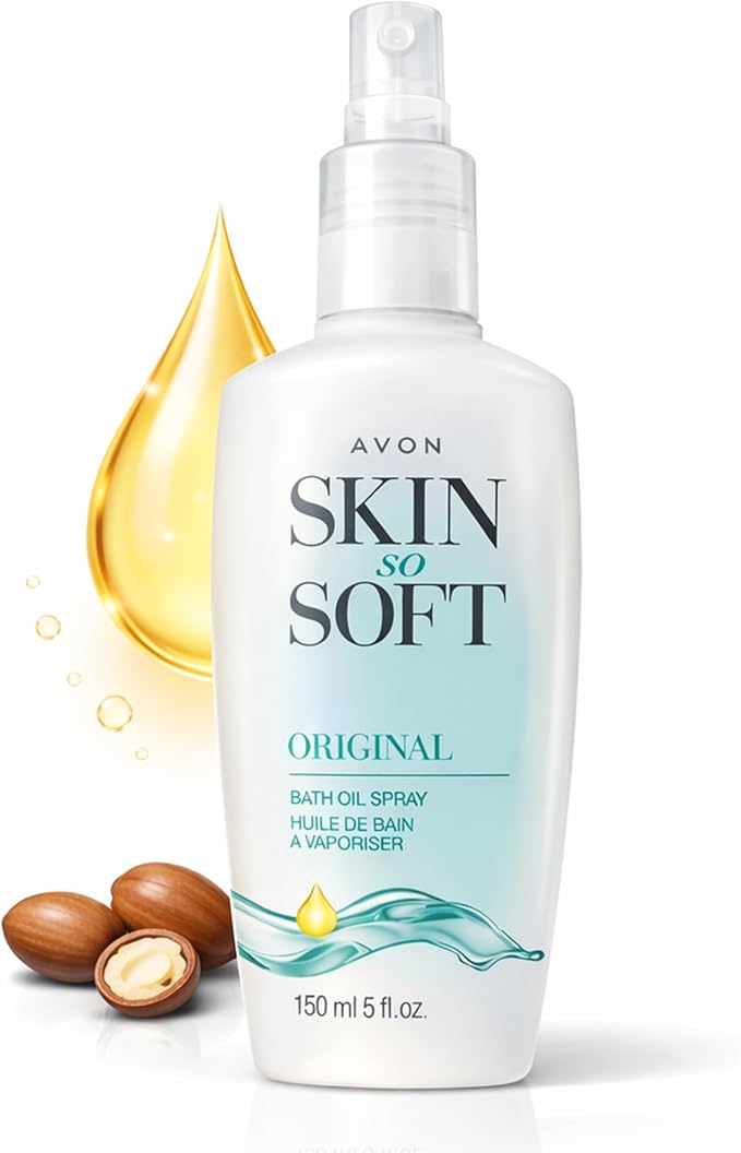 AVON Skin So Soft Original Bath Oil Spray by Avon