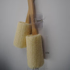 Back Loofah Scrub Loofah Sponge Long Handle Loofah Shower Bath Brush On a Stick - Image 4