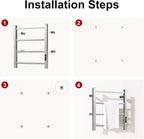 HARNDY Electric Towel Rack - Image 2