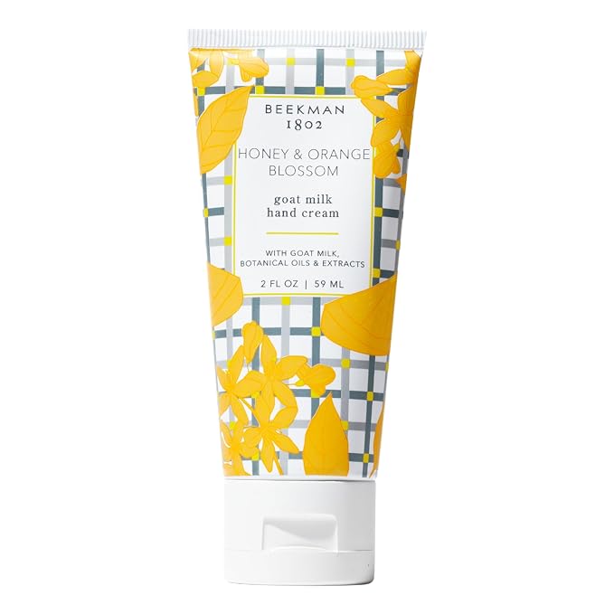 Beekman 1802 Goat Milk Hand Cream – Honey & Orange Blossom – Scented – 2 oz – by Beekman1802