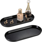 SheeChung Acrylic Vanity Tray Bathroom Storage Tray, 9.65 in x 4.5 in Catchall by SheeChung