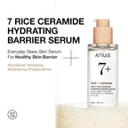 Anua Rice Ceramide 7 Hydrating Barrier Serum, Moisturizing Face Serum, - Image 2