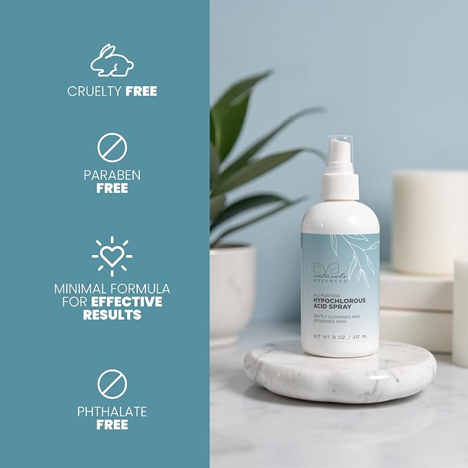 Eva Naturals Hypochlorous Acid Spray - Image 8