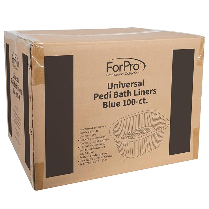 ForPro Professional Collection Universal Pedi Bath Liners, 50% THICKER - Image 8