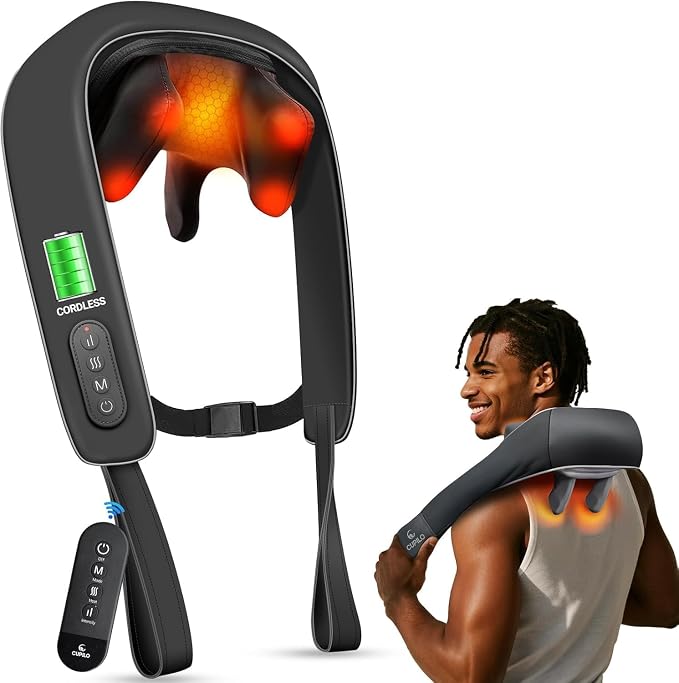 CuPiLo Shiatsu Neck and Shoulder Massager by CUPILO