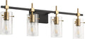 SOLFART Farmhouse Brass Bathroom Vanity Lights fixtures Over Mirror Vintage by SOLFART