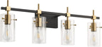 SOLFART Farmhouse Brass Bathroom Vanity Lights fixtures Over Mirror Vintage by SOLFART