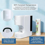 Hot Towel Warmer for Face, 5s Fast Heating Hot Towel Dispenser, Auto Dispensing - Image 4