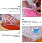 1set Paraffin Wax Hand Gloves Foot Care Supplies Hand Treatment Spa Foot Cover - Image 7