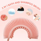 3 Pack Silicone Body Scrubber, Silicone Loofah Soft Exfoliating Body Scrubber - Image 5