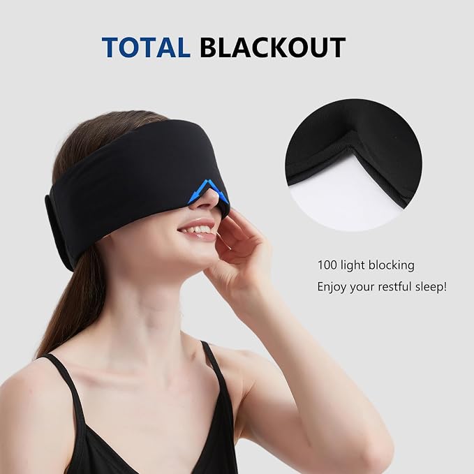 Sleep Mask ALASKA BEAR Wraparound Cool - Image 5