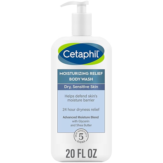 Cetaphil Body Wash, Moisturizing Relief Body Wash by Cetaphil