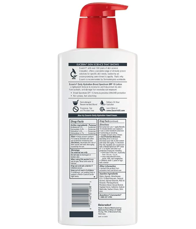 Eucerin Daily Hydration Lotion - Image 13