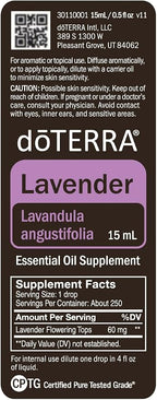 doTERRA Lavender Essential Oil - 15 ml - 2 Pack - Image 8