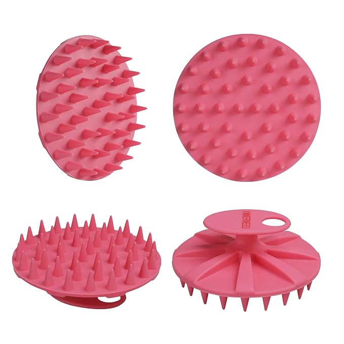 INNERNEED Scalp Massager Shampoo Brush, Wet & Dry Manual Scalp Care Head - Image 7