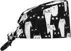 Alligator Ice Cream Working Cap, Scrub Cap by Unknown