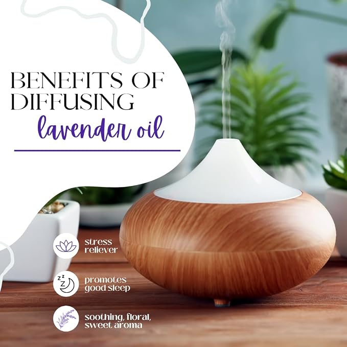 2 Bottles – GreenHealth Lavender Essential Oil – 16 fl oz Each – 100% Pure & - Image 5