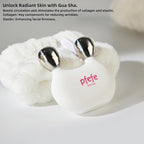 Stainless Steel Bunny Gua Sha & Face Roller, Cryo Rabbit Massager - Image 6