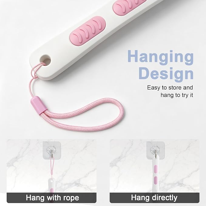 Back Scrubber for Shower with Long Handle, Exfoliating Bath Brush for Body - Image 5