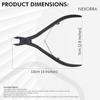 Premium Sharp Cuticle Nipper Cuticle Cutter and Nail Cuticle Trimmer - Image 5