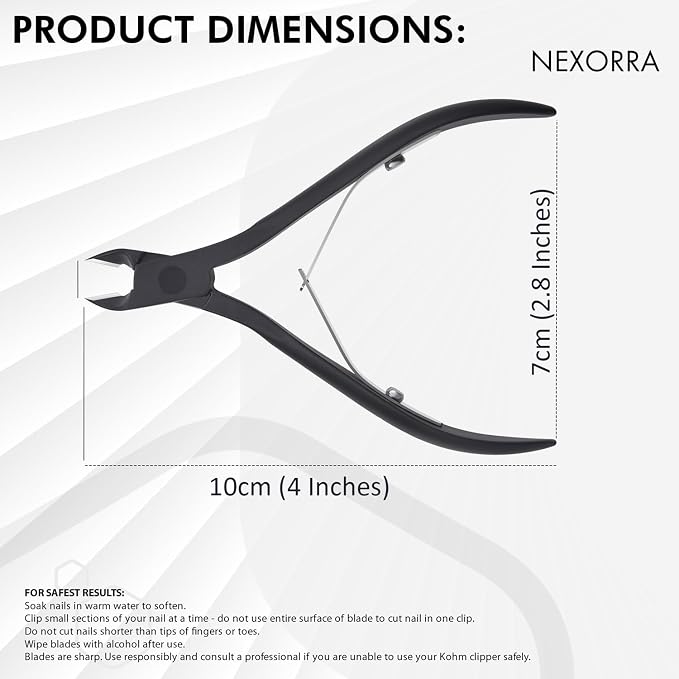 Premium Sharp Cuticle Nipper Cuticle Cutter and Nail Cuticle Trimmer - Image 5