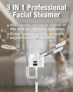 Professional Facial Steamer 3 in 1 Steamer - Image 2