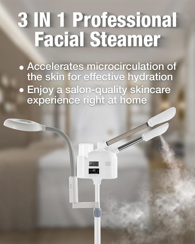 Professional Facial Steamer 3 in 1 Steamer - Image 2