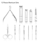 ZIZZON Nail Clippers Kit Manicure Pedicure Set - Image 3