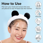 I DEW CARE Face Wash Headband - Image 4