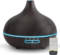 Diffusers for Essential Oils Large Room, 550ml Essential Oil Diffusers by SACATR