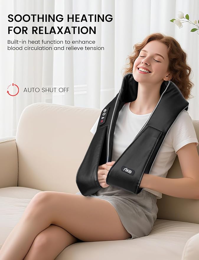 Shiatsu Neck and Back Massager - Image 5