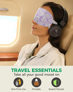 ProCIV 20-Pack Steam Eye Masks for Dry Eyes, Warm Eye Mask, Relief Fatigue & - Image 4