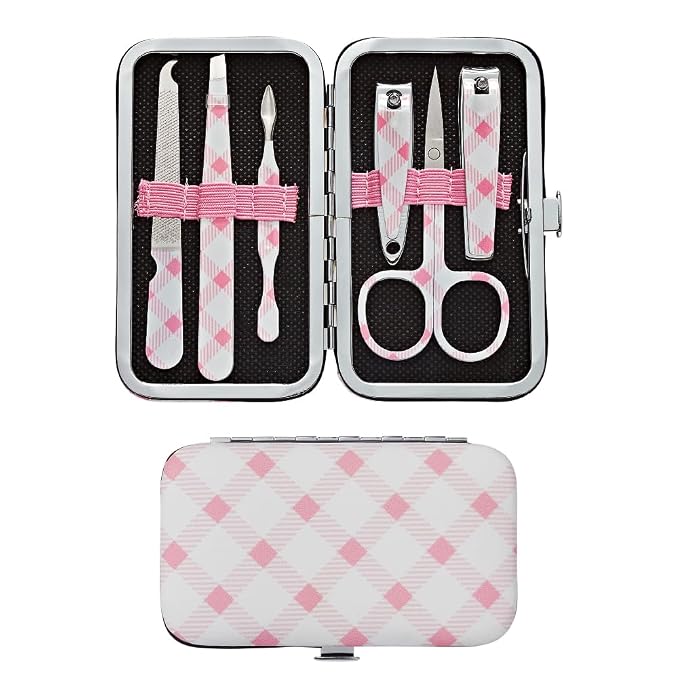 Éclat Manicure Pedicure Kit for Men & Women, Cuticle Pusher, Personal Care by %C3%A9clat