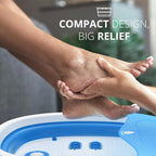 Pursonic Collapsible Wireless Footbath Spa Massager | Portable Acupressure - Image 7