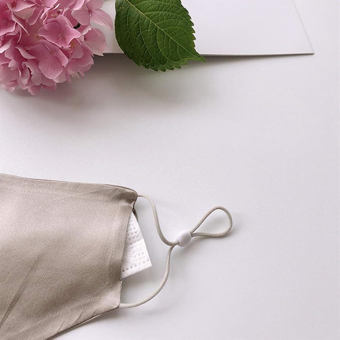 ROSEWARD 100% Mulberry Silk Face Mask - Image 2