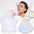 Jetec 2 Pcs Inflatable Bath Pillow by Jetec