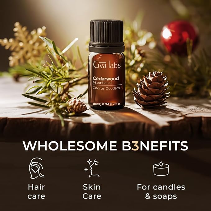 100% Pure Cedarwood Essential Oil - Image 5