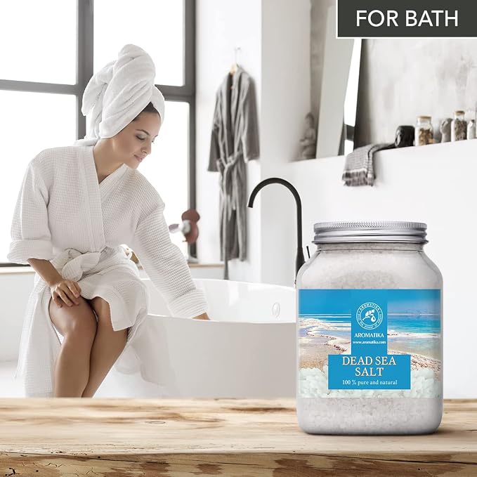 Dead Sea Salt 35 Oz - Image 4