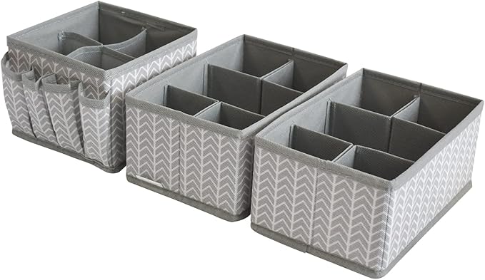 VERONLY Cosmetic Storage Bins Makeup Organizer, Adjustable Multifunction - Image 8