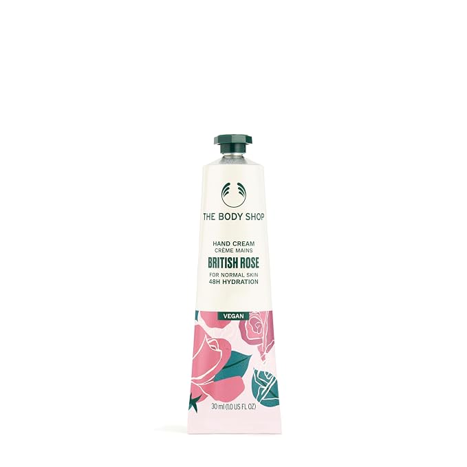 The Body Shop British Rose Hand Cream 30ml by TheBodyShop