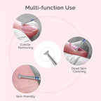 MelodySusie 4mm Inverted Tapered Cuticle Clean Nail Drill Bit 3/32'', - Image 7