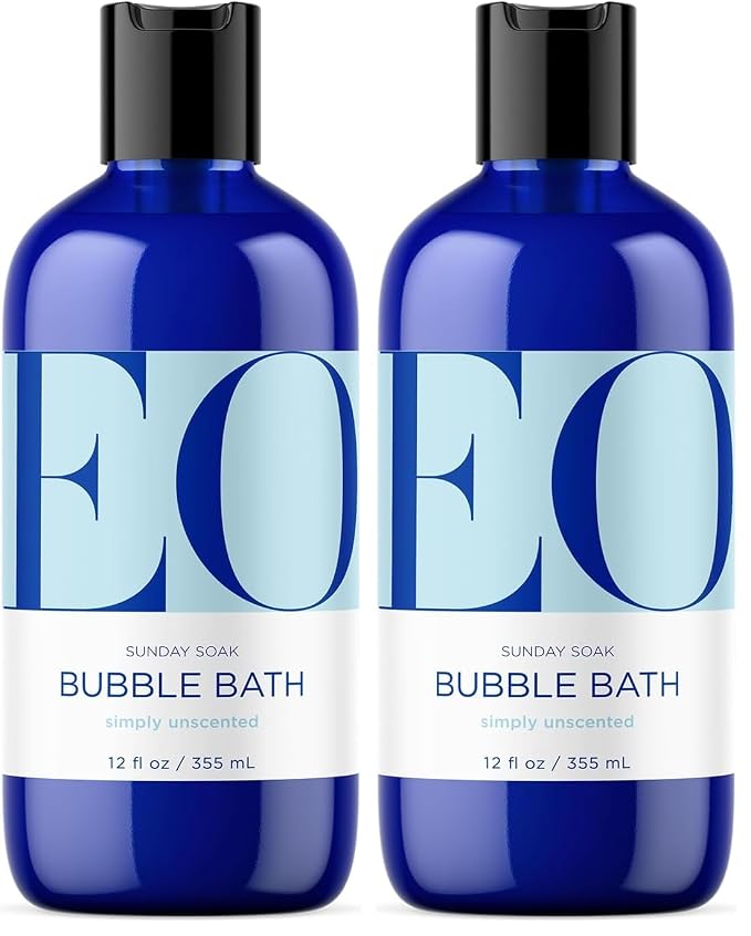 EO Bubble Bath, 12 Ounce, Made for Men and Women by EOProducts