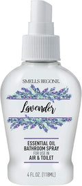 SMELLS BEGONE 4 oz Essential Oil Bathroom Spray by SMELLSBEGONE