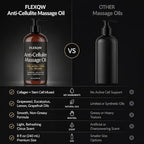 Anti-CelluliteMassage Oil Relieve Muscle Pain, and Improve the Appearance of - Image 5