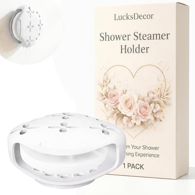 Shower Steamer Tray & Holder by EucalyptusShowerSpray