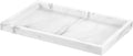 Luxspire Bathroom Vanity Tray, Resin Dresser Jewelry Ring Dish Tank Storage by Luxspire