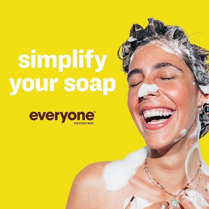 Everyone 3-in-1 Soap Body Wash, Bubble Bath, Travel Size, 2 Ounce, Coconut and - Image 5