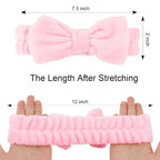 Casoty 12 Pcs Hair Makeup Headbands, Spa Headband - Image 6