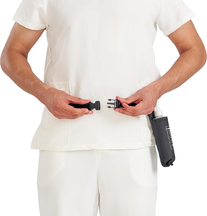 Master Massage Single Bottle Massage Oil Holster Case Bag-Adjustable and - Image 4