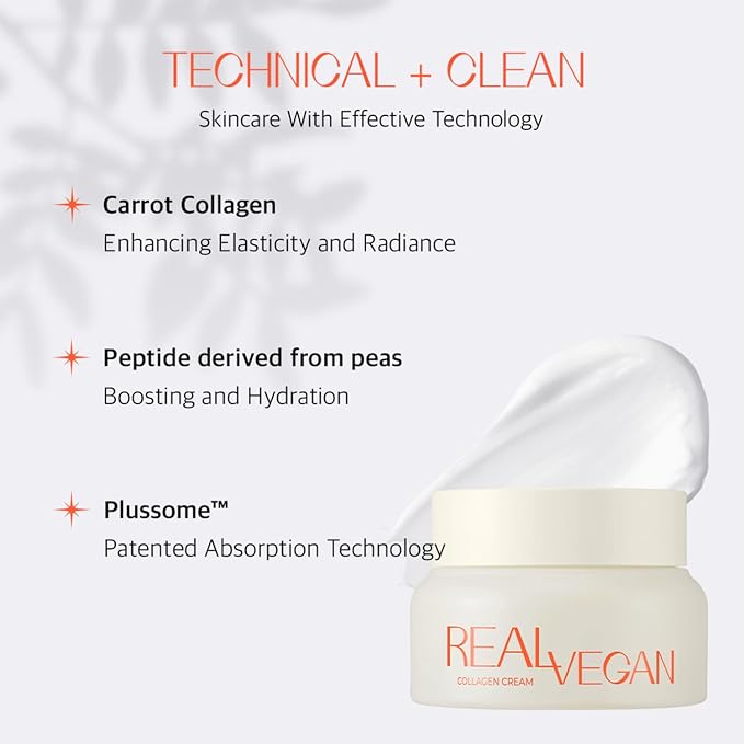 KLAVUU Real Vegan Collagen Cream - Image 4